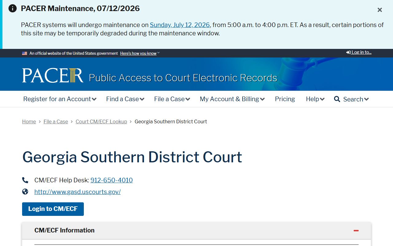 Liberty County Superior Court records PACER court lookup